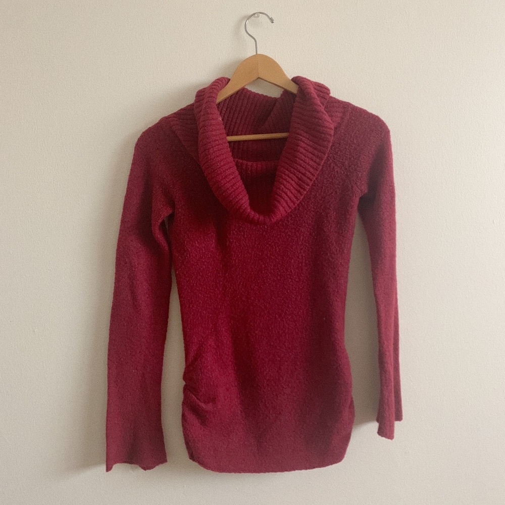 Red sweater